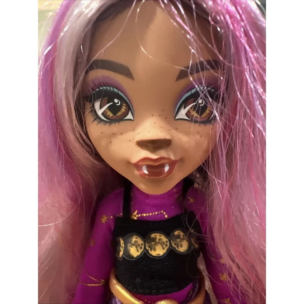 Monster High Clawdeen Wolf Day Out Doll Mattel Fashion Doll G3 Werewolf Toy 11in